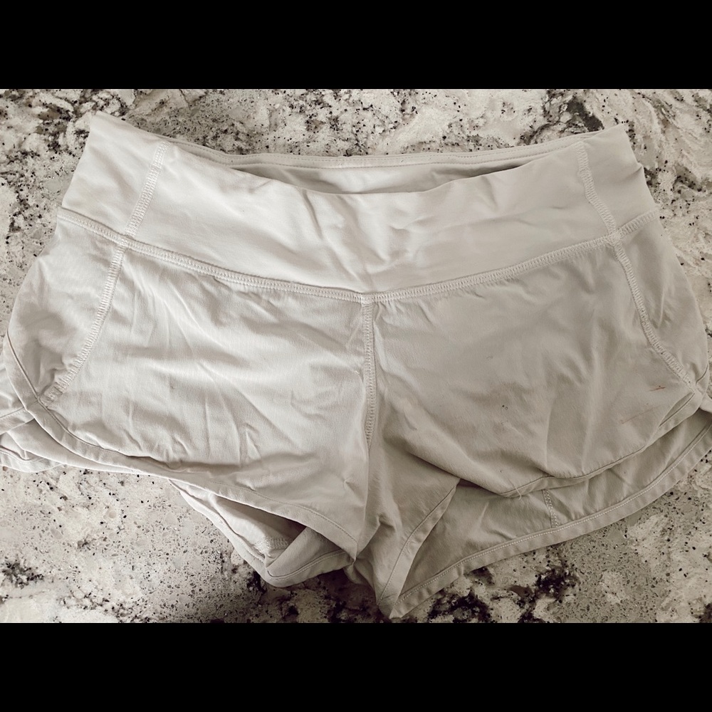 Lululemon speed up short size 2